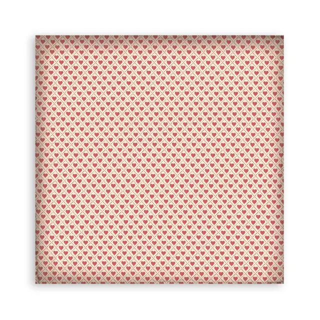Τυπωμένο ύφασμα Stamperia, 30x30cm, 4 τεμ, Alice Forever 3