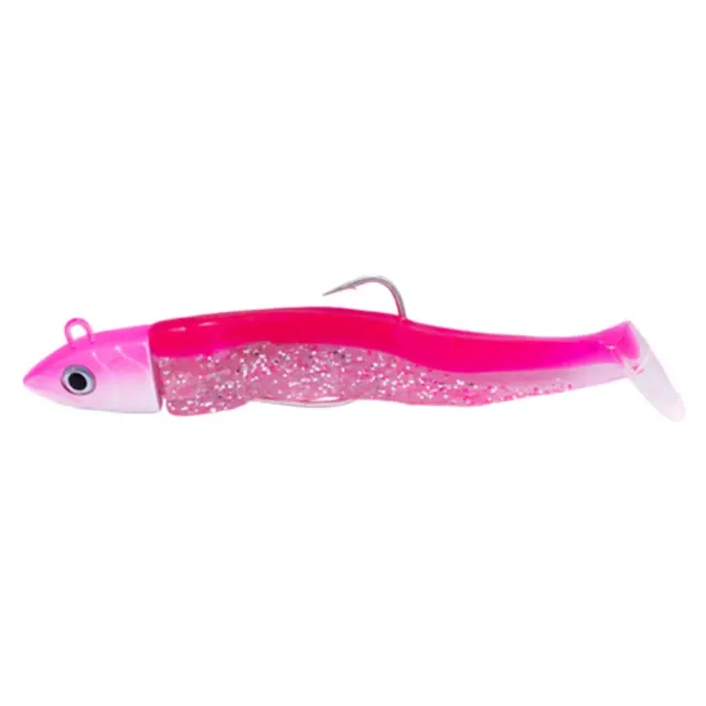 ΣΙΛΙΚΟΝΟΥΧΟ Hunthouse Jelly Series Black Minnow LW216 12gr 13