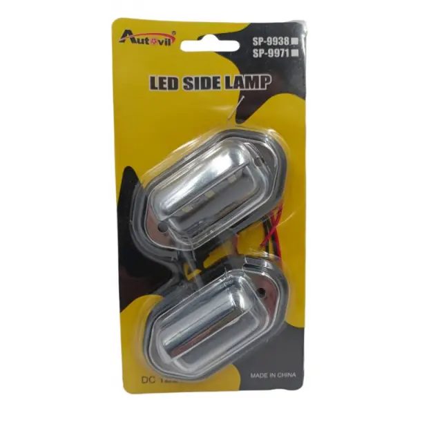 LED ΠΛΕΥΡΙΚΑ ΦΩΤΑ 12-24V/6500Κ KX-02278