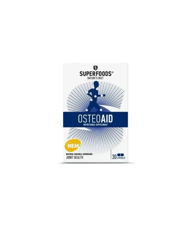 SUPERFOODS Osteoaid Συμπλήρωμα Διατροφής για την Yγεία των Αρθρώσεων, 30caps