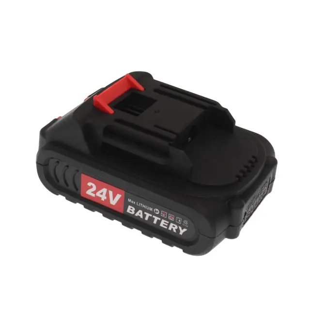 Mini Κλαδευτικό Αλυσοπρίονο Μπαταρίας 0.808kg με Λάμα 17cm 2