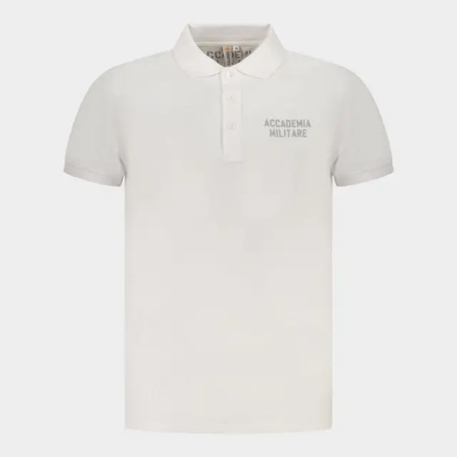 T-Shirt Military Academy S5S633-5584_BI001 Λευκό - 2XL