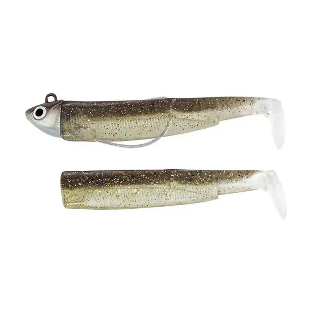 Σιλικονούχο Fiiish Black Minnow No1 Combo BM3032 Combo Search - 4,5gr Sparkling Brown