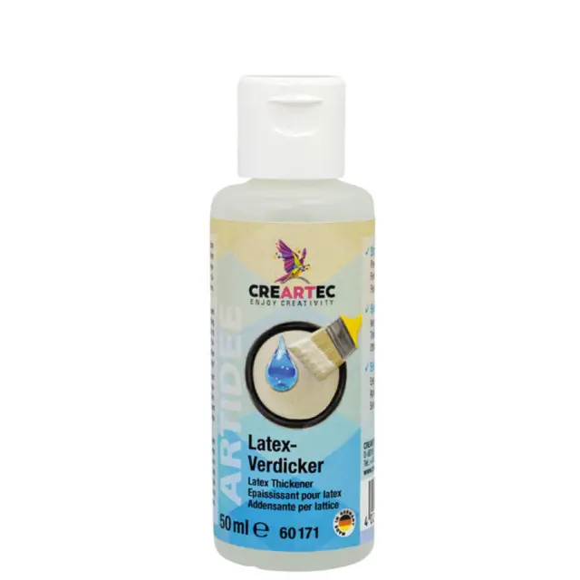 Creartec Πυκνωτικό για Λάτεξ - 50ml