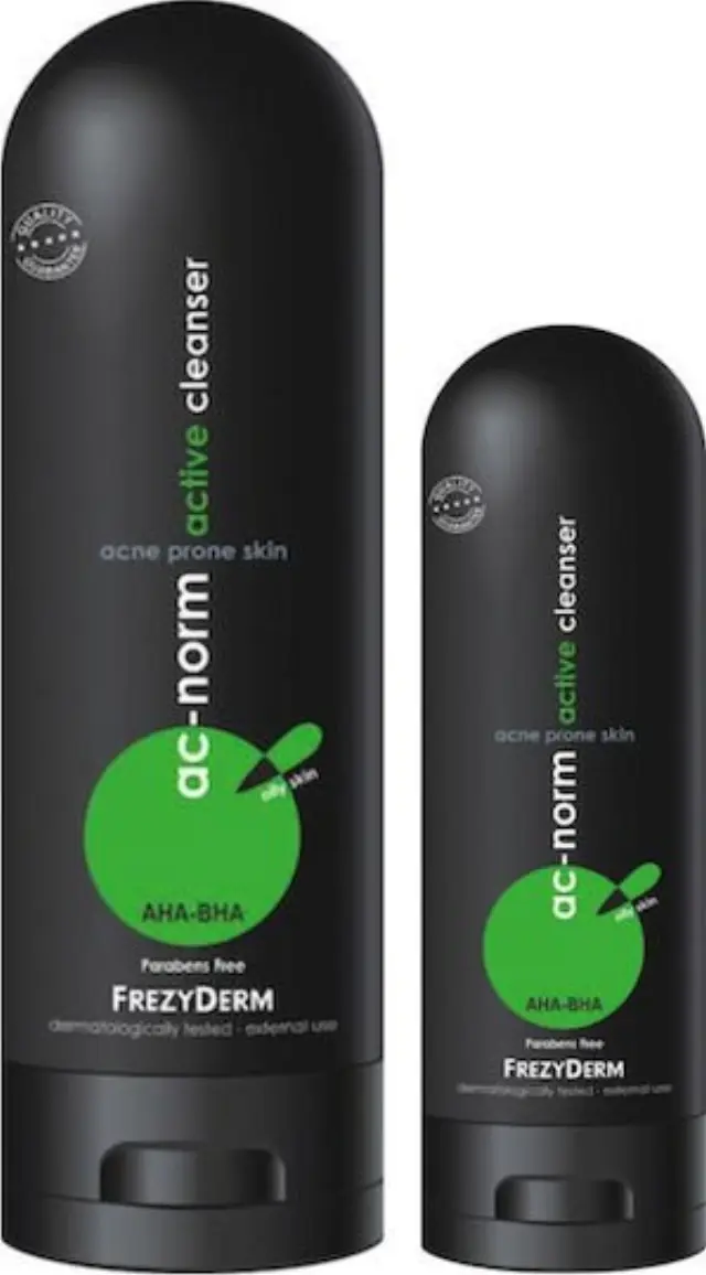 Frezyderm Ac Norm Active Υγρό Καθαρισμού Προσώπου για Έλεγχο λιπαρότητας 200ml