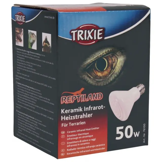 Trixie Κεραμικός Υπέρυθρος Πομπός Θερμότητας 75x100mm 50w
