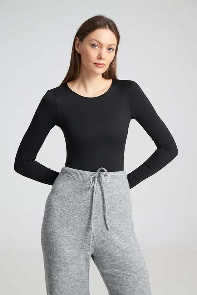 Κομψό με Minimal Σχεδιασμό Amerie Bodysuit - XS 3