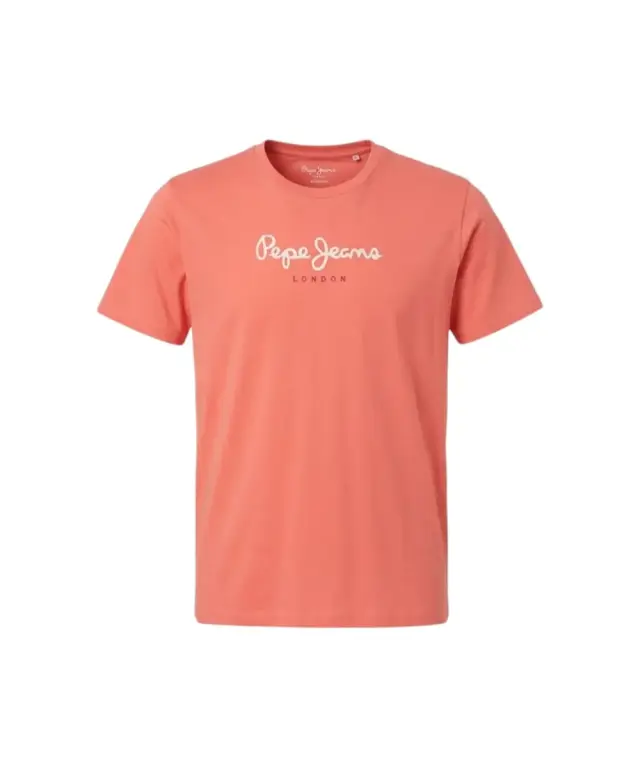 Pepe Jeans - Ανδρικό T-shirt Eggo N PM5010178-189 Ροζ 3