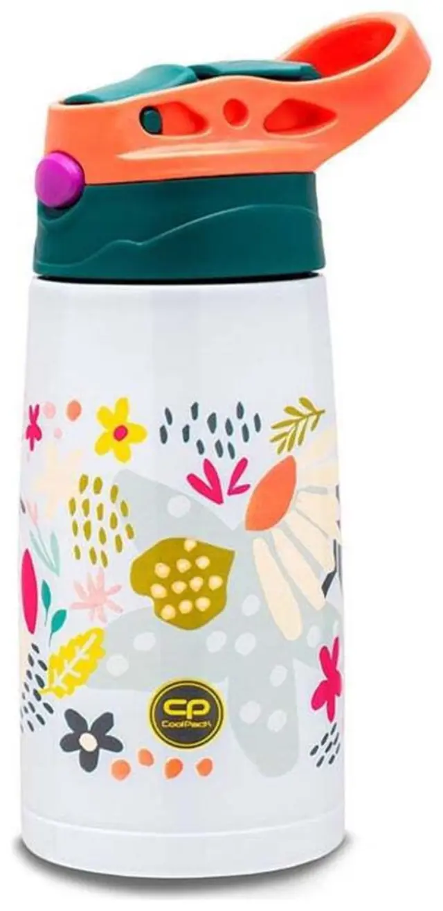 Coolpack Ανοξείδωτο Θερμός Με Καλαμάκι 350ml Colorful/ CP-Z10663 (COOLPACK)