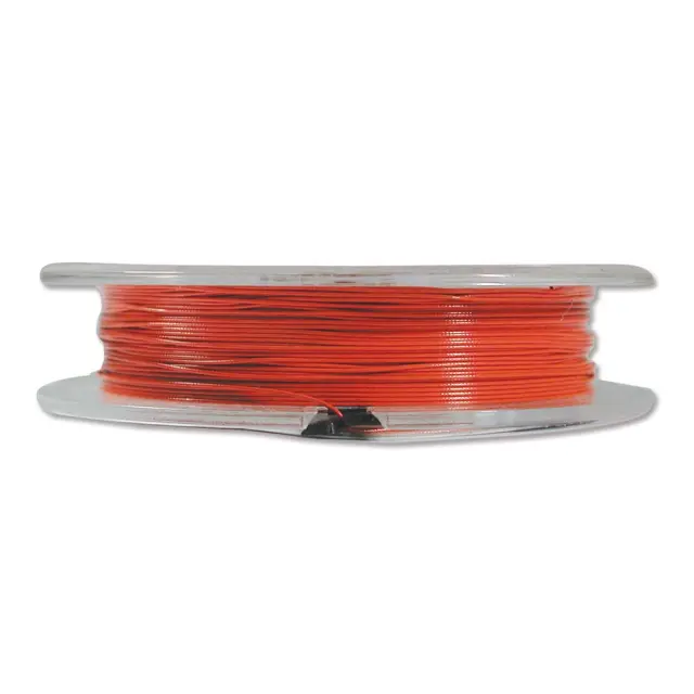 Ατσαλόσυρμα Flex-rite 49 Πλέξεων - Ø0.35mm - Orange - 9.14m