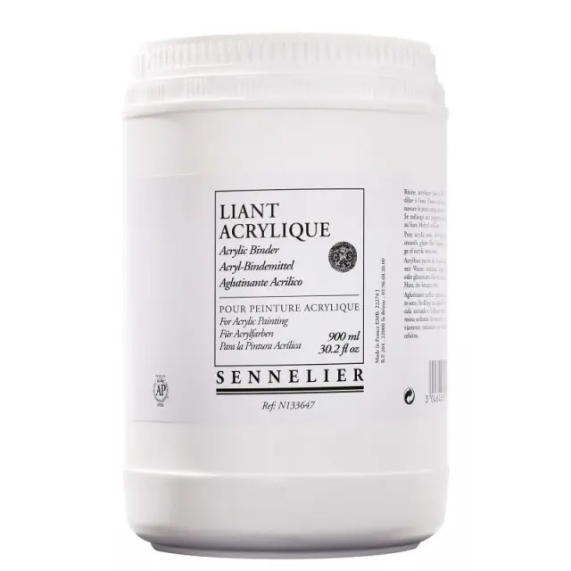 Sennelier Ακρυλική Ρητίνη - 900ml