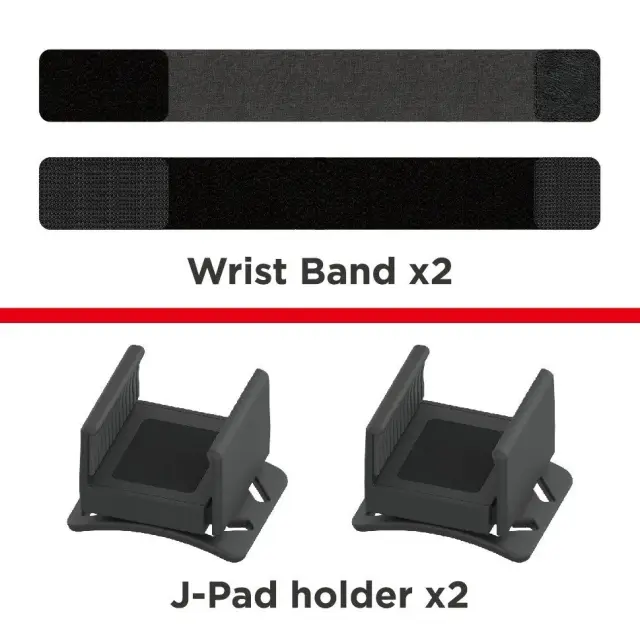 iPega SW2136 Sports Bands for Nintendo Switch 2 JoyCon Black 2
