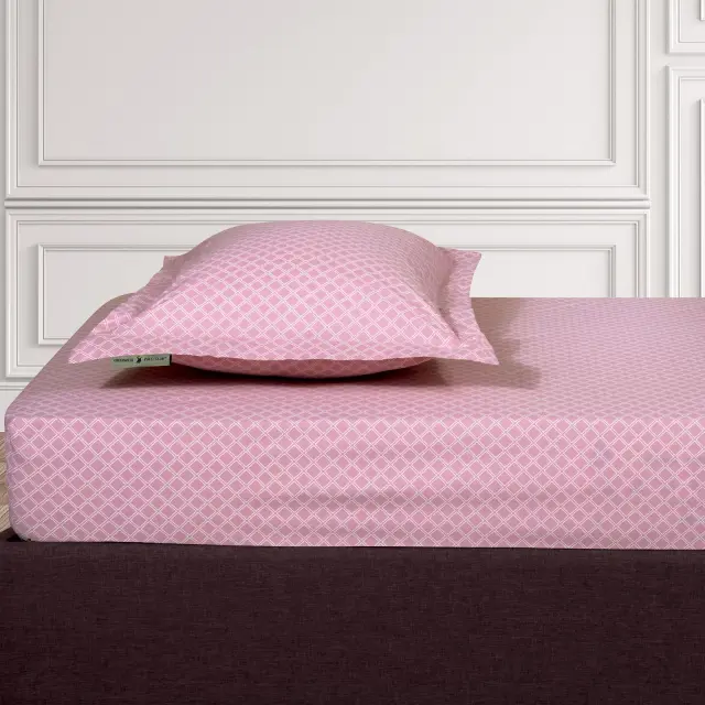 Σεντόνι τεμάχιο με λάστιχο Διπλό 120x200+35 Nude 2509 Greenwich Polo Club