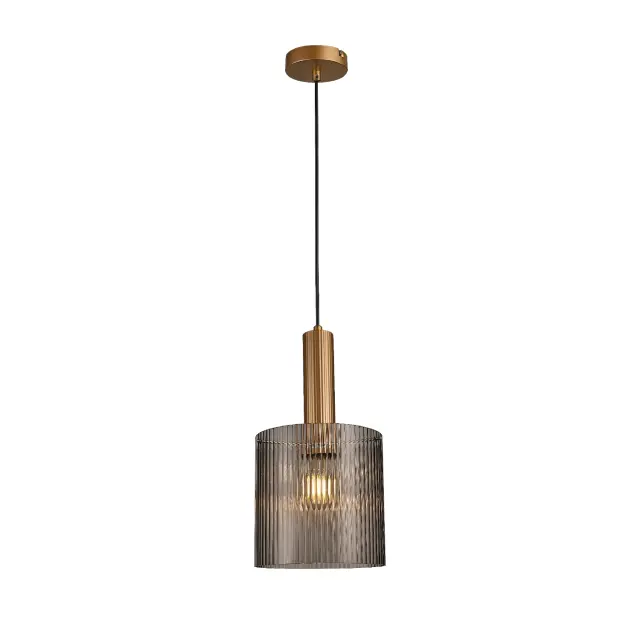 ΚΡΕΜΑΣΤΟ ΦΩΤΙΣΤΙΚΟ ACA HM2504020 ΧΡΥΣΟ 1XE27X40W IP20 D20XH120CM / HM2504020