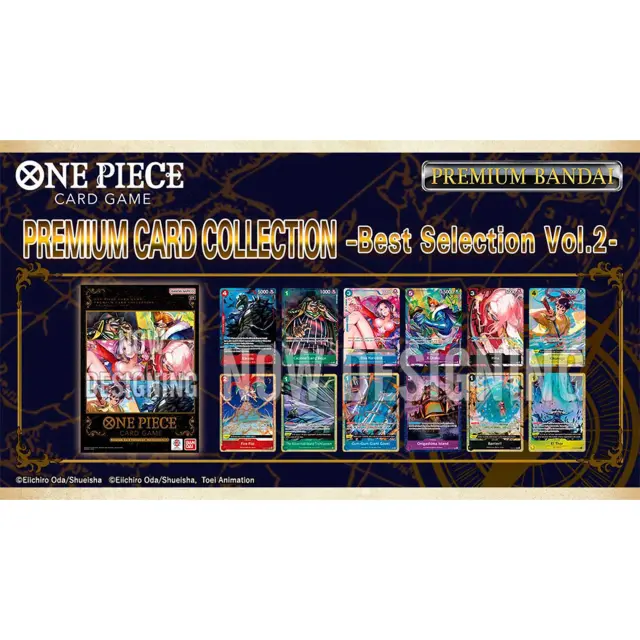 ONE PIECE CARD GAME Premium Card Collection -Best Selection 2- – EN 2