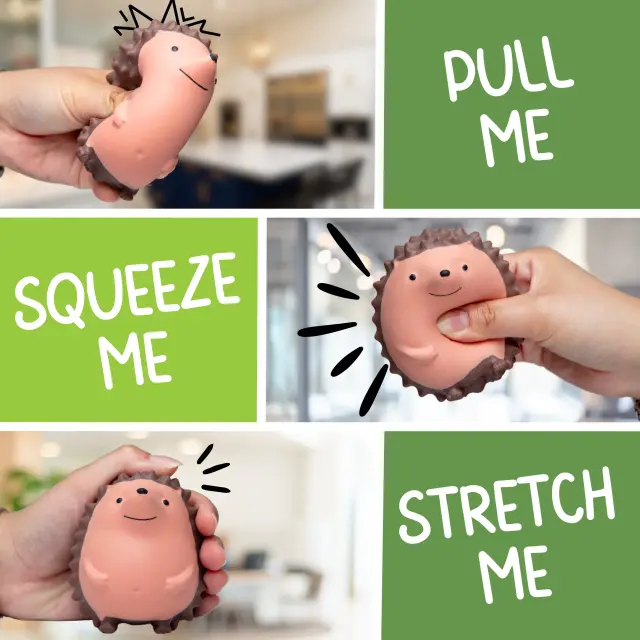 Boxer Gifts Squishy Stress Toy: StressHog 3