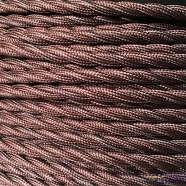 Textile Cable OMY 3*0.75 grey cotton