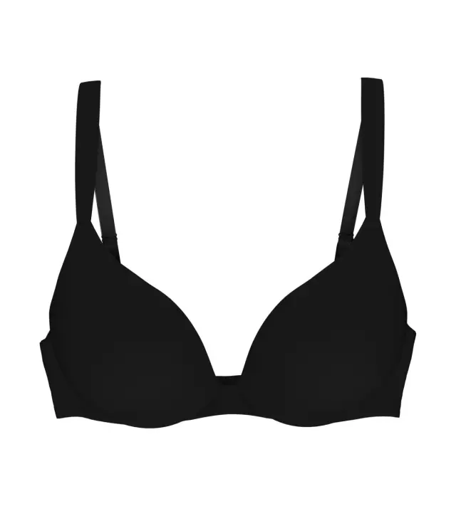 Triumph Σουτιέν Body Make-Up Illusion WP Μαύρο 2