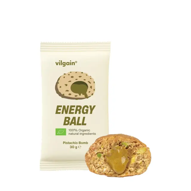 Vilgain Bio Energy Ball Pistachio Bomb, 30 g