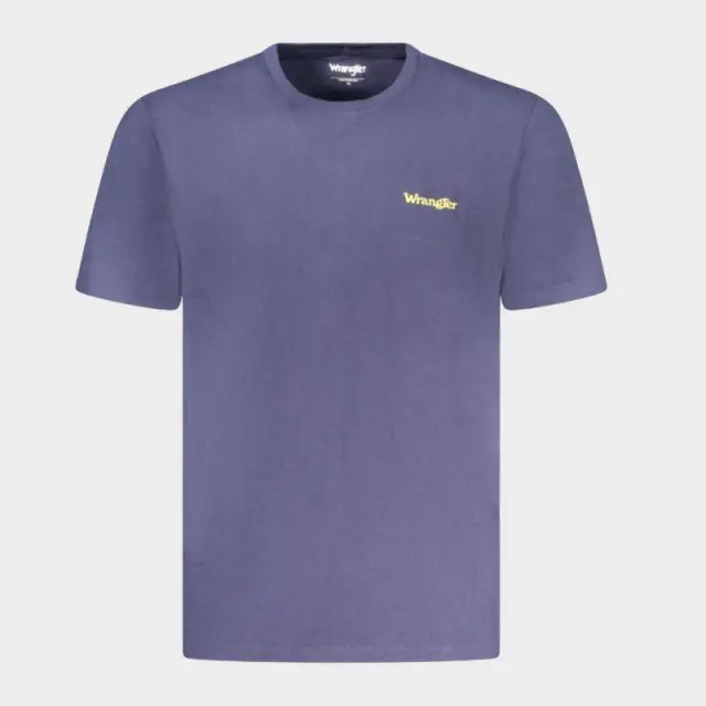 T-Shirt Wrangler 112362369_BLNAVY Μπλε - M