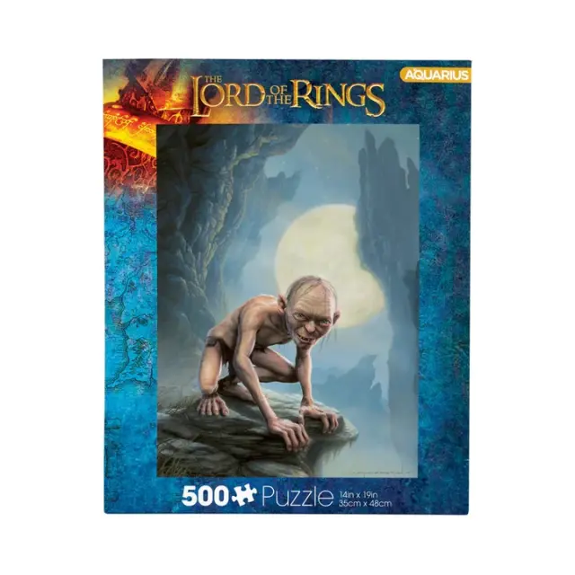 Παζλ THE LORD OF THE RINGS - Gollum - Puzzle 500P 35x48cm 62286
