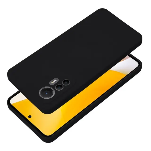 Θήκη Forcell SOFT XIAOMI Redmi NOTE 12 5G Black