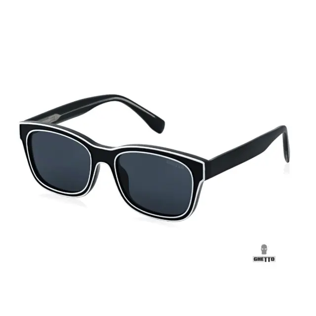 Ghetto Fashion Sunglasses Black Frame Unisex