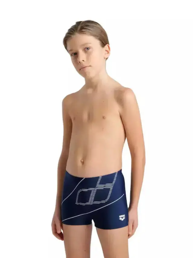 Arena Kid Swimwear Shorts Navy/White 005549760 - 164
