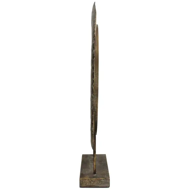 Καθρέπτης Χρυσό Μέταλλο 47x13x60.5cm 2