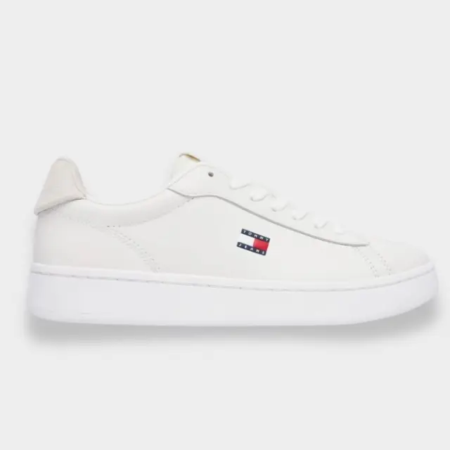 Tommy Hilfiger - Γυναικεία Sneakers Archive '98 EN0EN03146-YBL Εκρού - 41