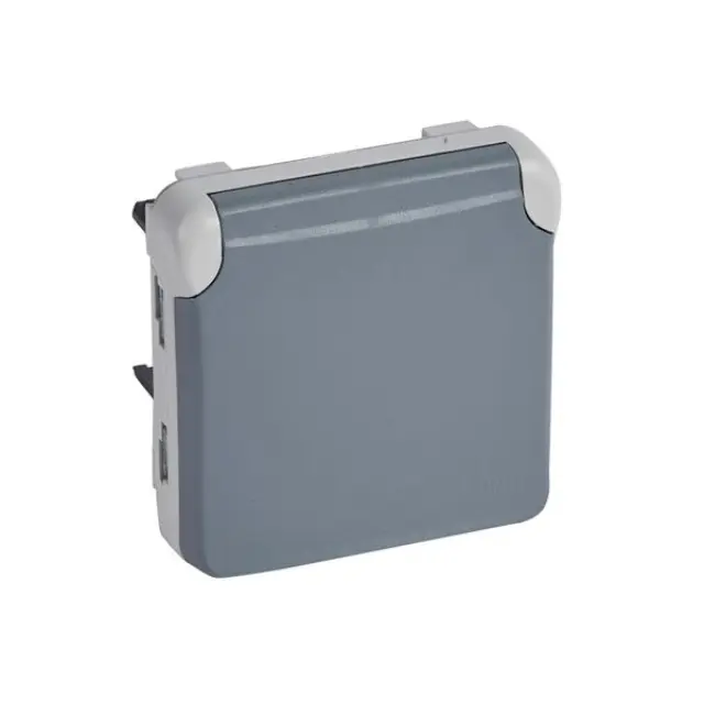 2P+T F/B VIS GRIS COMPO.