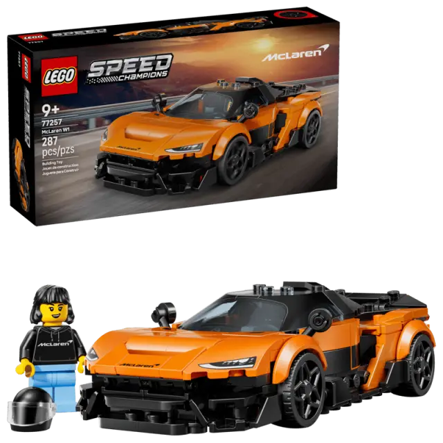 LEGO® Speed Champions McLaren W1 για 9+ Ετών 287τμχ - 77257 2