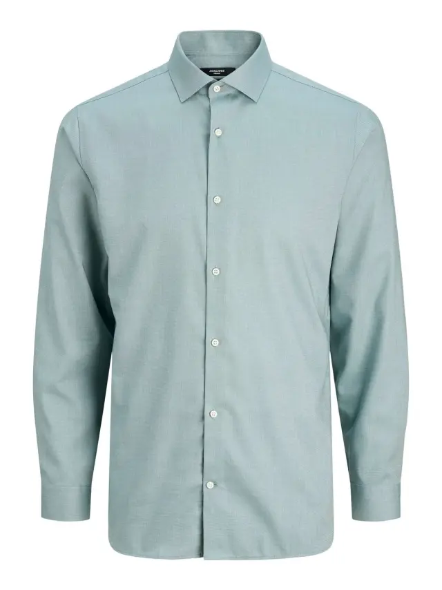 JPRBLAPARKER SHIRT L/S NOOS Goblin Blue