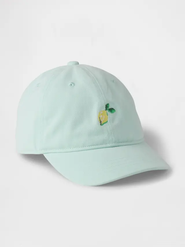 Παιδικό Organic Cotton Baseball Καπέλο Azul