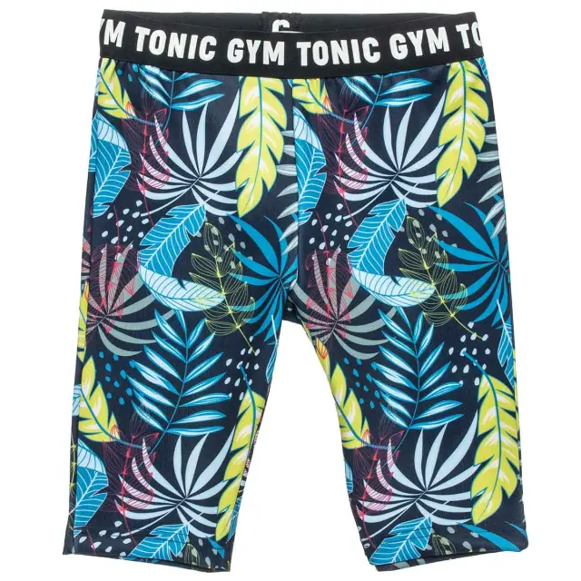 Κολάν biker Gym Tonic φλοράλ