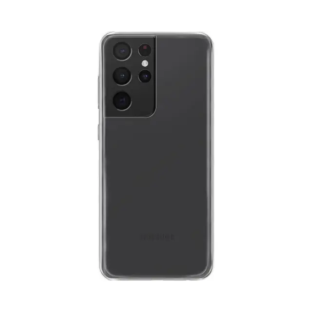Θήκη Σιλικόνης Vivid Gelly Case Για Samsung Galaxy S21 Ultra 5G Διάφανη 2