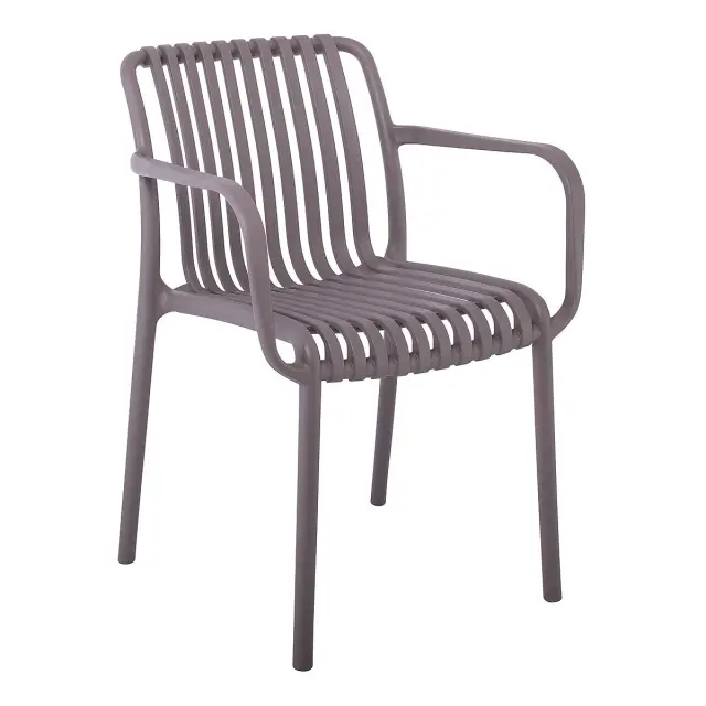 Πολυθρόνα MODA Mocha PP 57x58x80cm
