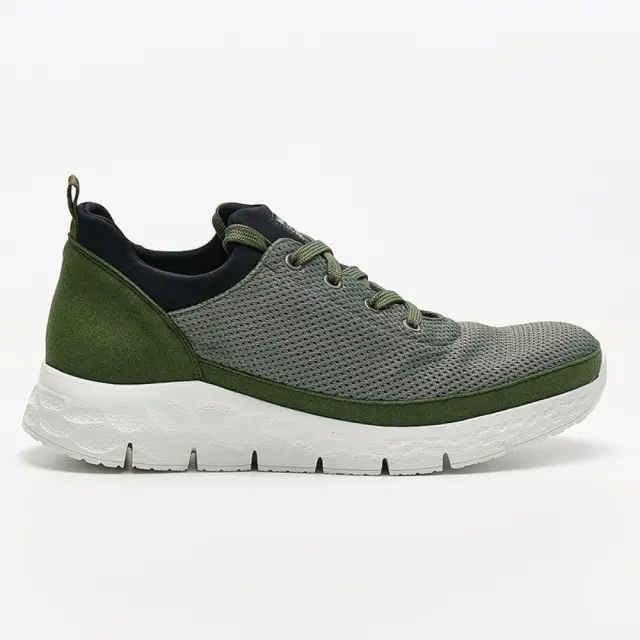Mephisto Sneakers Ανδρικό ύφασμα Πράσινο NIF/ONYX KHAKI