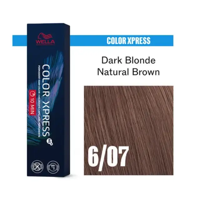 Wella Professionals Color Xpress 6/07 Dark Blonde Natural brown 60ml