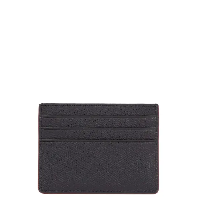 Καρτοθήκη TOMMY HILFIGER TH Struc Leather CC Holder 11606 Μαύρο. 2