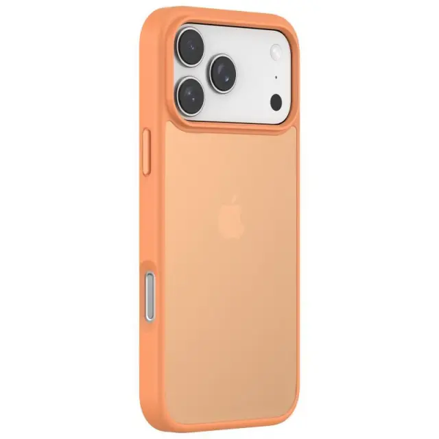 Θήκη TPU & PC Devia Apple iPhone 18 Pro/ 17 Pro Shock Proof Pino Πορτοκαλί N69843