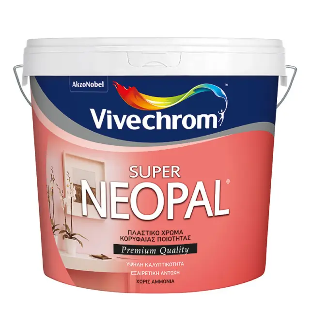 VIVECHROM SUPER NEOPAL ΛΕΥΚΟ 3lt