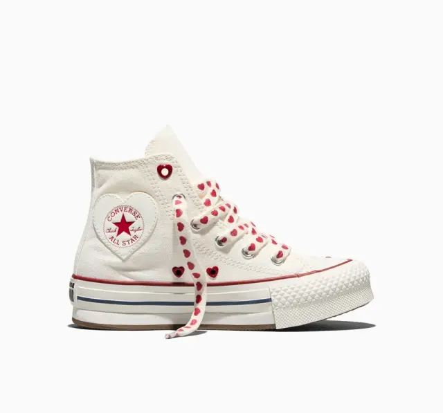 Converse Chuck Taylor All Star Lift Platform Valentine's Day A19063C - 35