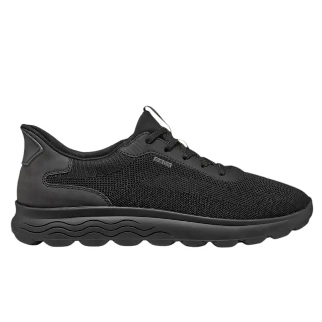 Ανδρικά Ανατομικά Sneakers Geox Spherica Plus U55MPA 06KEK C9999 Μαύρα Μαύρο - 45