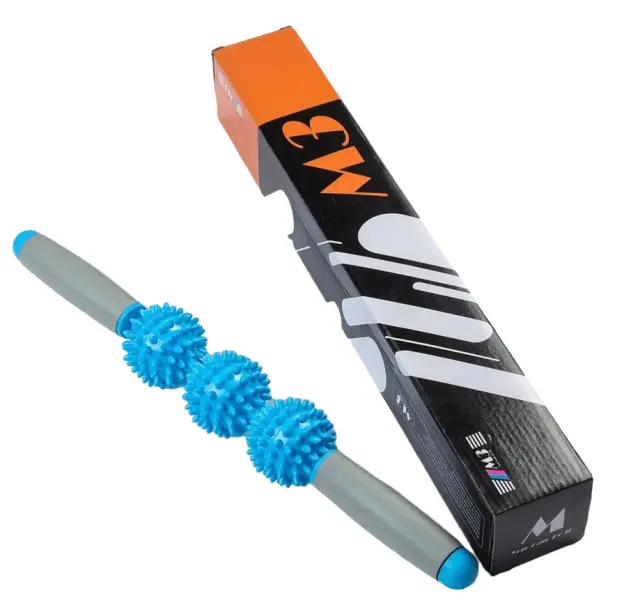 Roller-Stick μασάζ 40cm ΜΠΛΕ