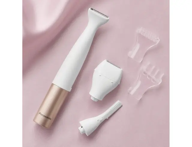 Αποτριχωτική Μηχανή Trimmer 5 σε 1 Panasonic Body & Bikini Kit ES-WM31-P301 με 4 εξαρτήματα ES-WM31-P301 2