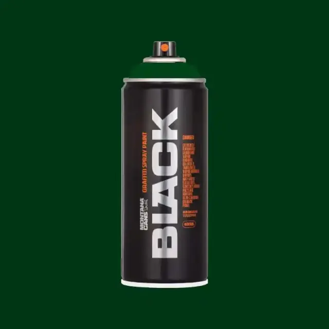 Montana Black Spray Paint 400ml BLK-6065 Banknote