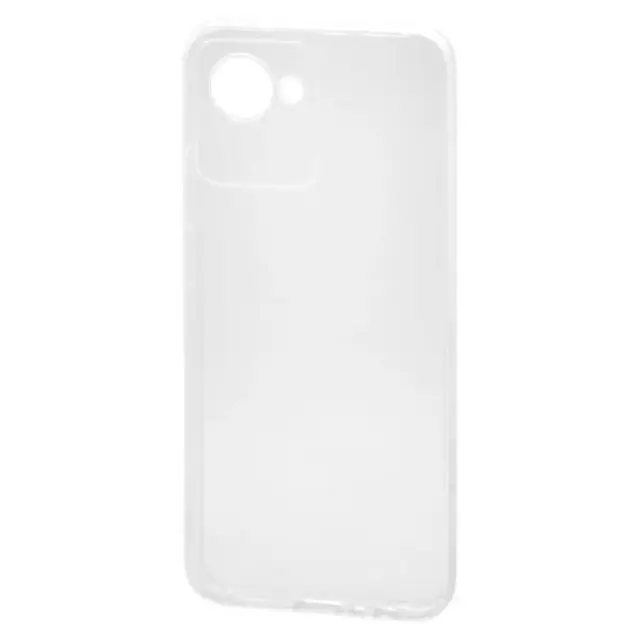 Θήκη TPU inos Realme C30 Ultra Slim 0.3mm Διάφανο N60904