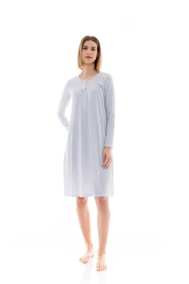 W1412 - Type - NIGHTGOWN CLASSIC BLUE DREAMS 2