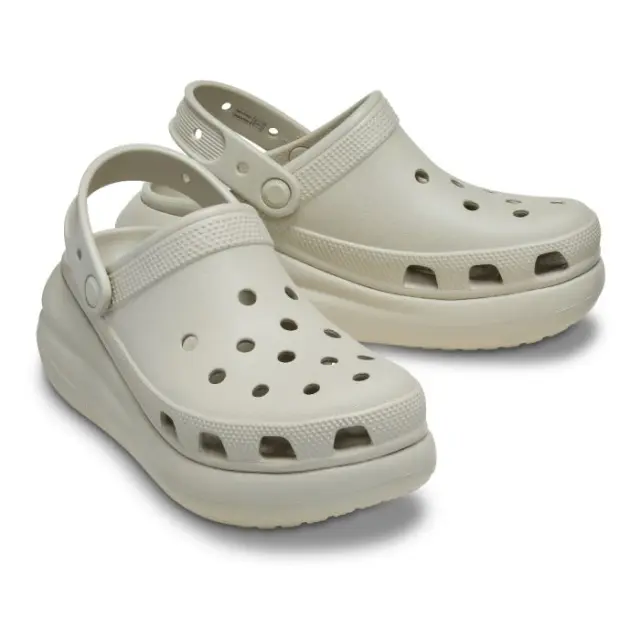 Crocs Classic Crush Clog Beige 207521-1WY - 38-39 2